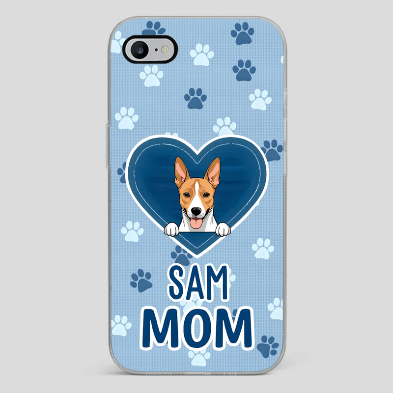 Perfect Gift for Dog Moms – Custom Name Pet Case - 89Prints