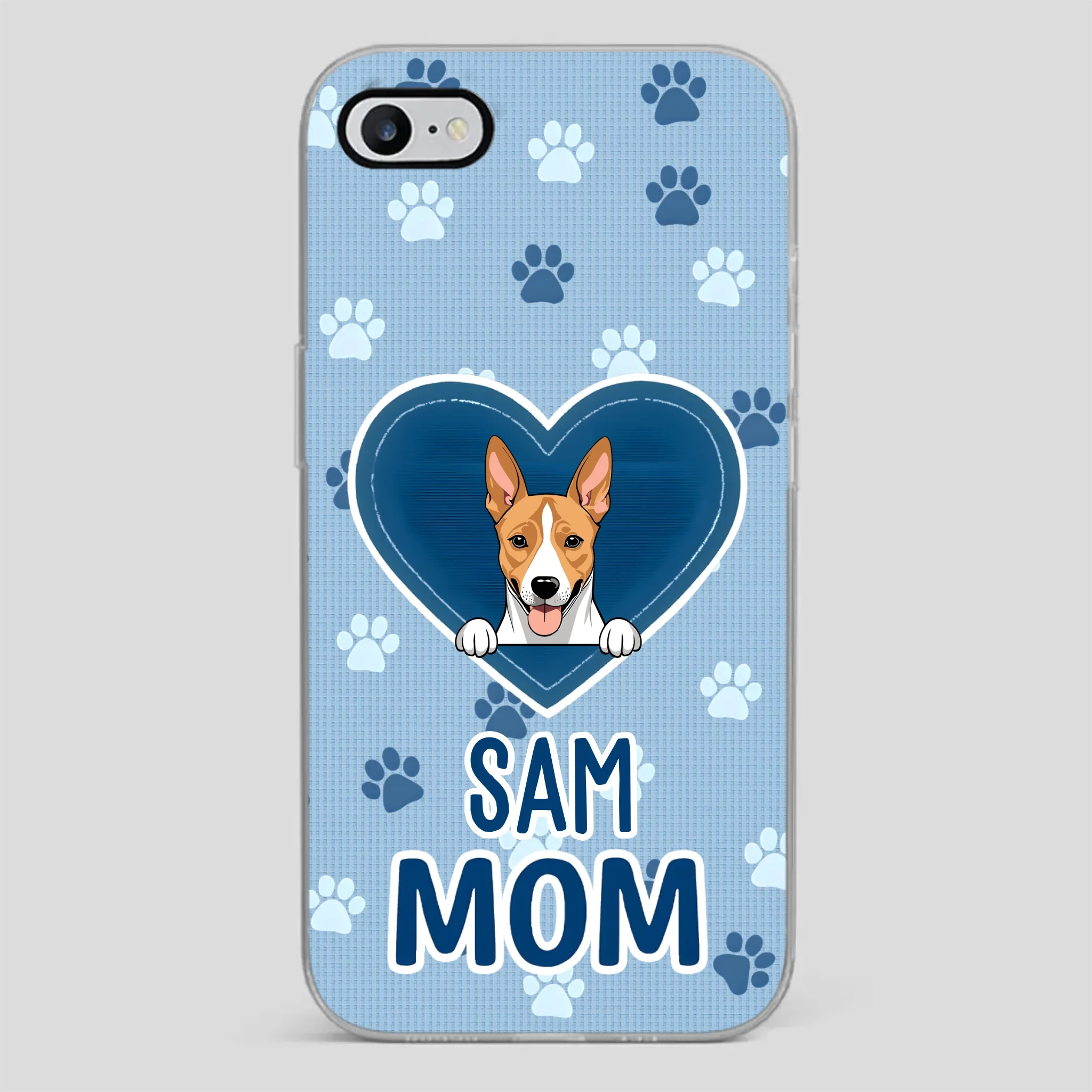 Perfect Gift for Dog Moms – Custom Name Pet Case - 89Prints