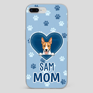 Perfect Gift for Dog Moms – Custom Name Pet Case - 89Prints