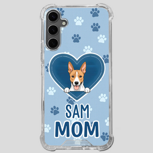 Perfect Gift for Dog Moms – Custom Name Pet Case - 89Prints