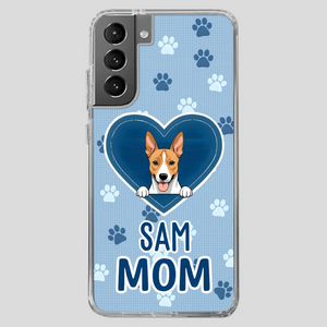 Perfect Gift for Dog Moms – Custom Name Pet Case - 89Prints