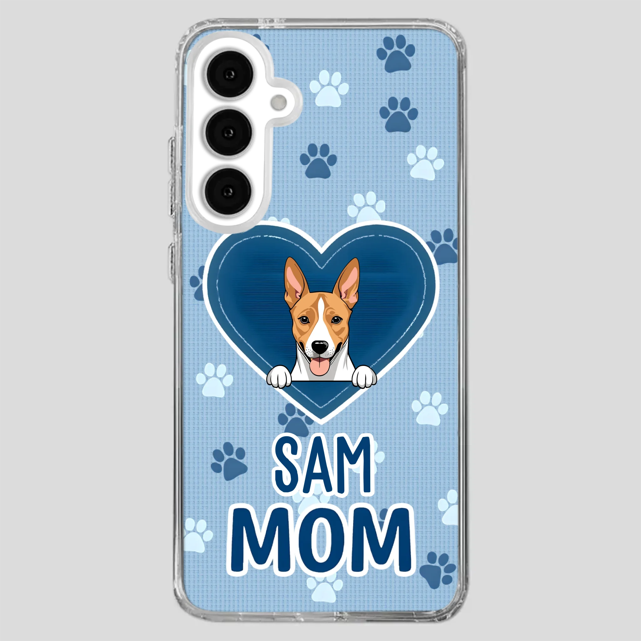 Perfect Gift for Dog Moms – Custom Name Pet Case - 89Prints