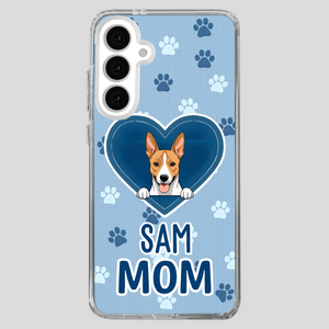 Perfect Gift for Dog Moms – Custom Name Pet Case - 89Prints