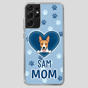 Perfect Gift for Dog Moms – Custom Name Pet Case - 89Prints