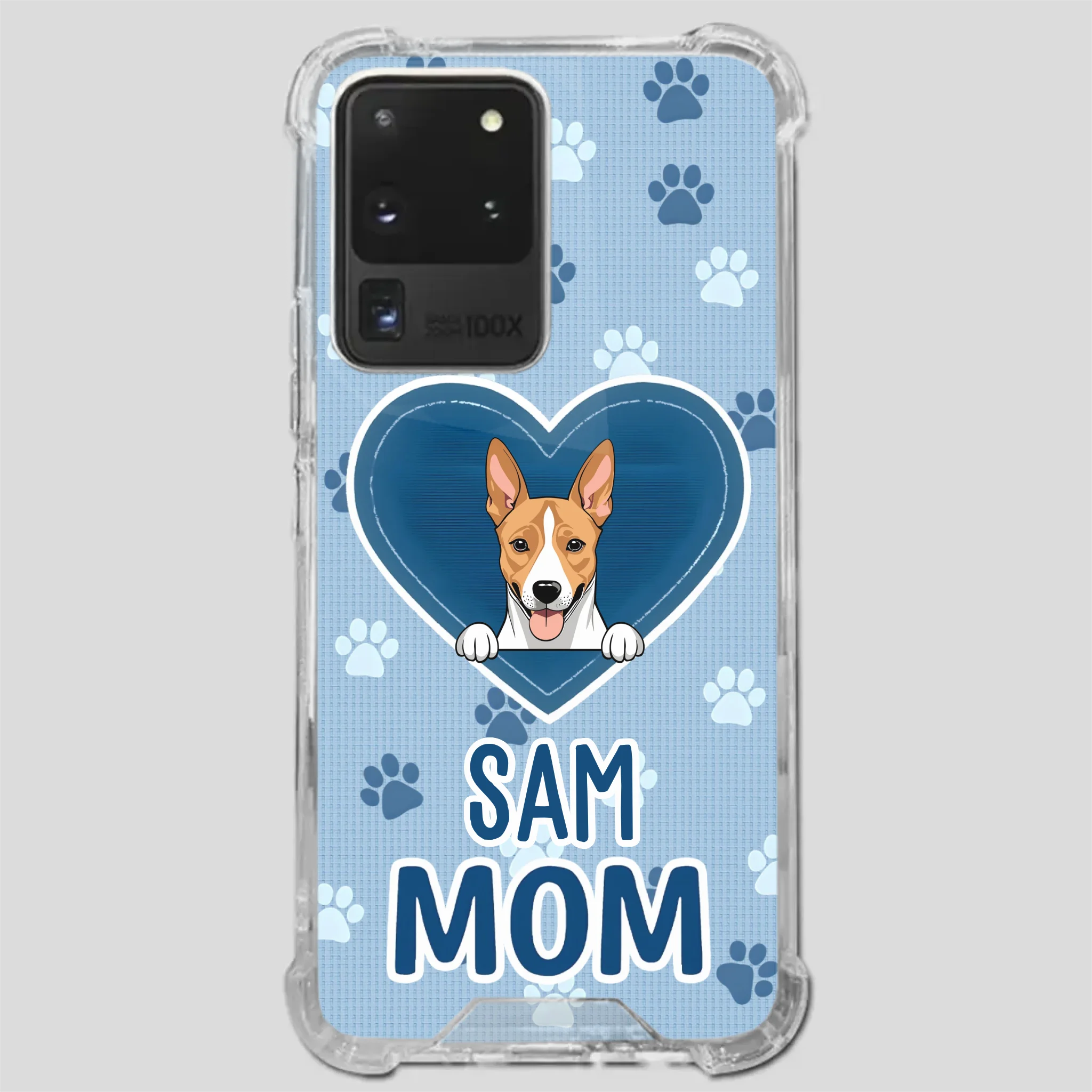 Perfect Gift for Dog Moms – Custom Name Pet Case - 89Prints