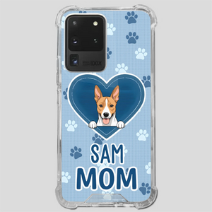 Perfect Gift for Dog Moms – Custom Name Pet Case - 89Prints
