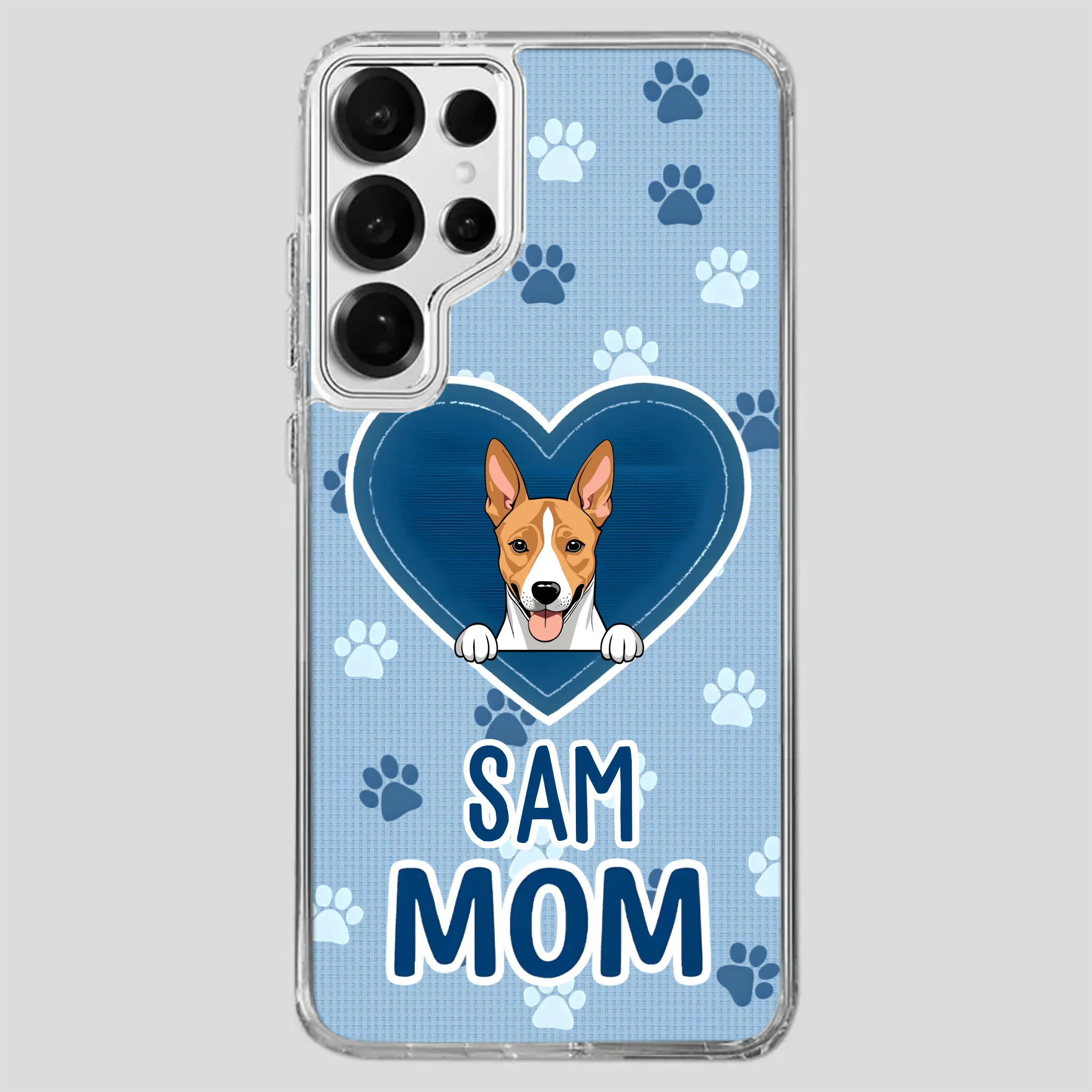 Perfect Gift for Dog Moms – Custom Name Pet Case - 89Prints