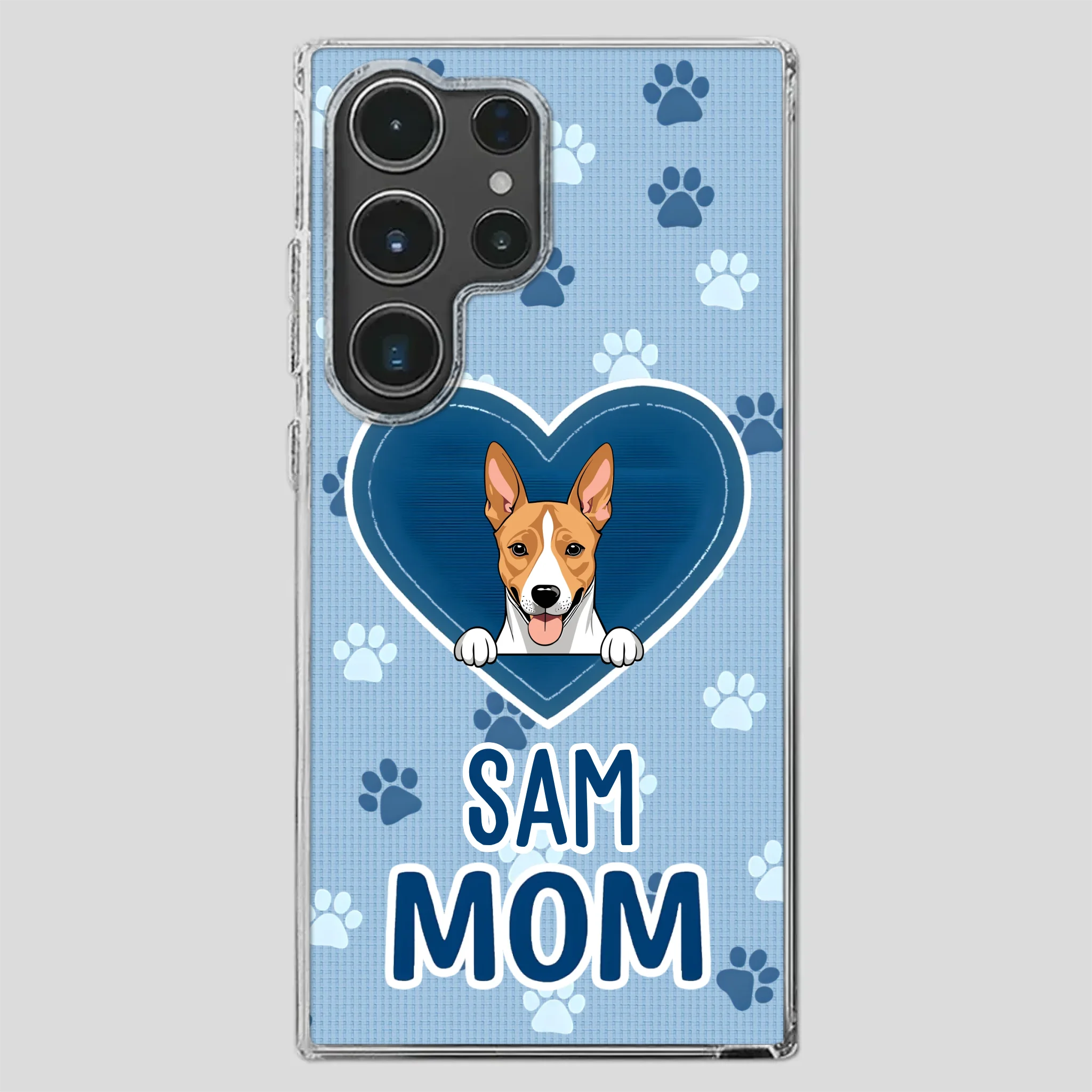 Perfect Gift for Dog Moms – Custom Name Pet Case - 89Prints