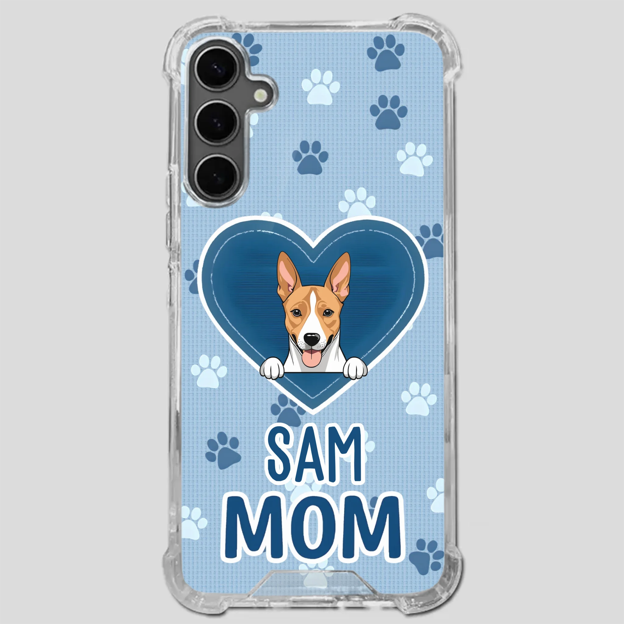 Perfect Gift for Dog Moms – Custom Name Pet Case - 89Prints