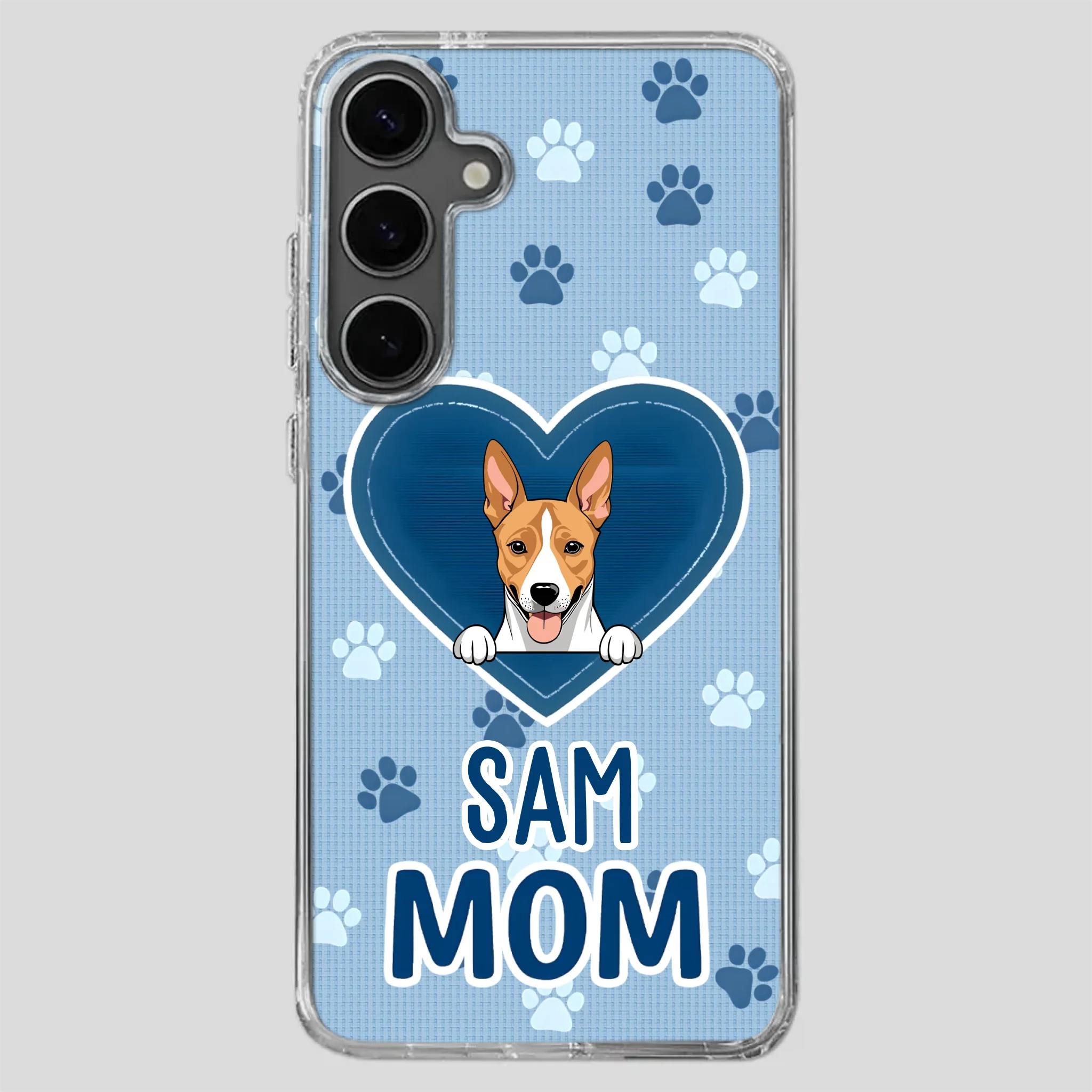 Perfect Gift for Dog Moms – Custom Name Pet Case - 89Prints