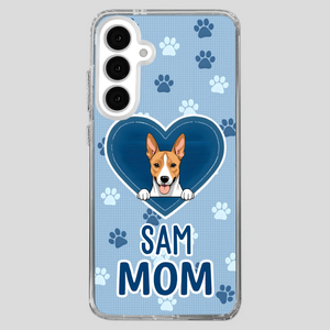 Perfect Gift for Dog Moms – Custom Name Pet Case - 89Prints