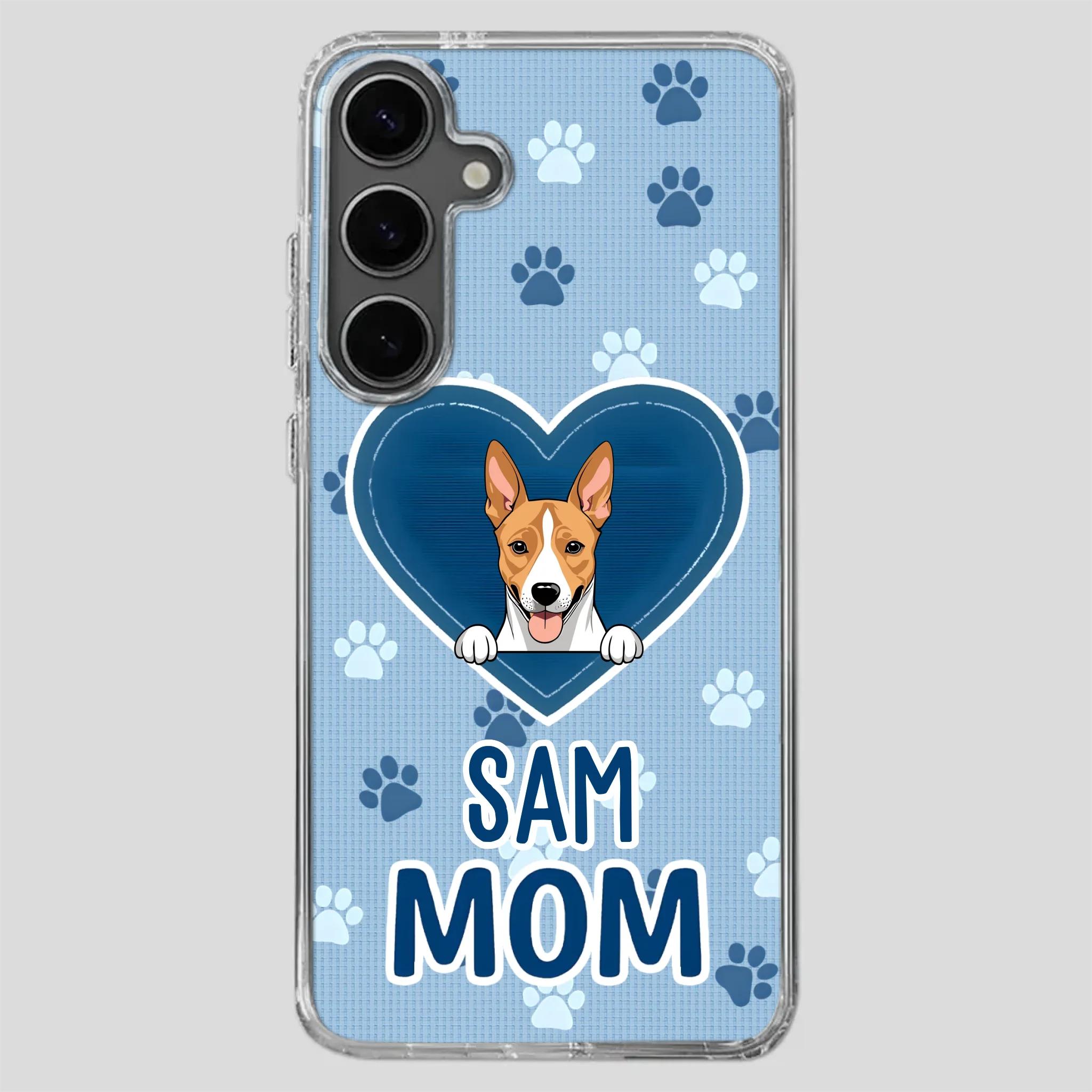 Perfect Gift for Dog Moms – Custom Name Pet Case - 89Prints