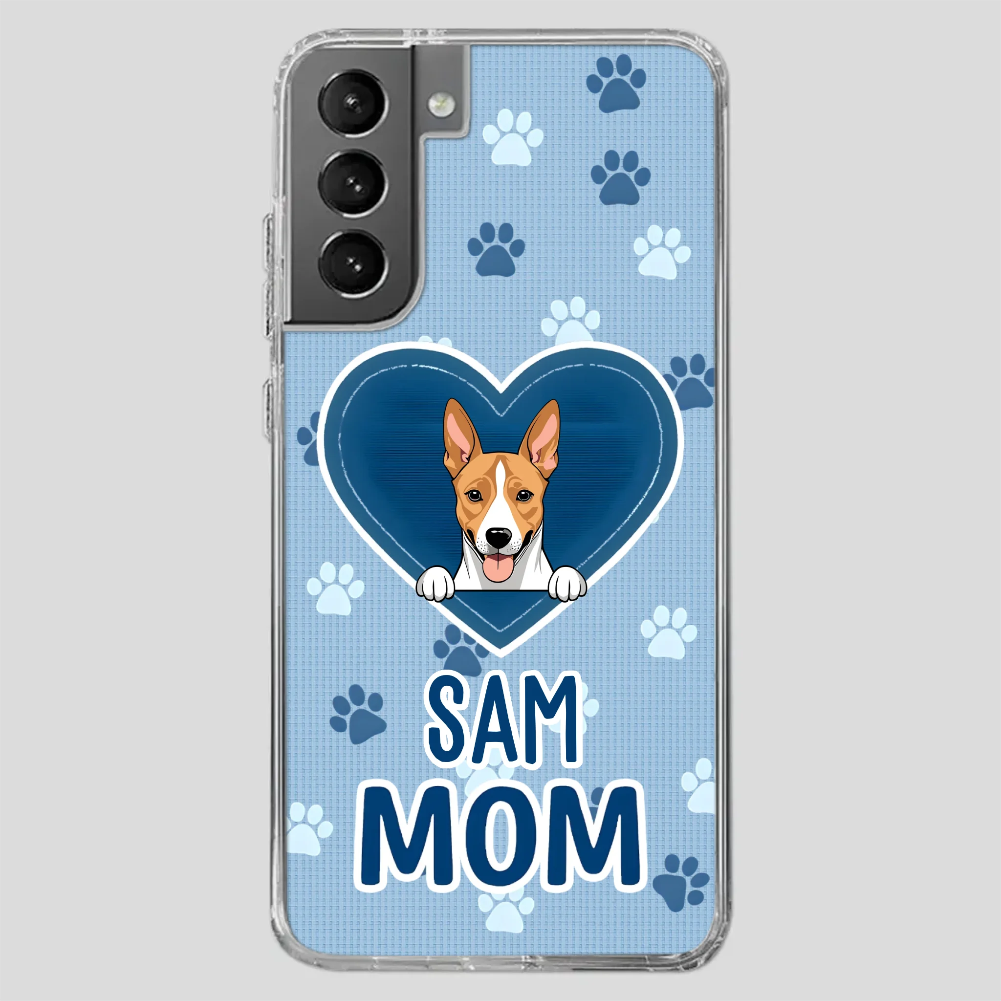 Perfect Gift for Dog Moms – Custom Name Pet Case - 89Prints