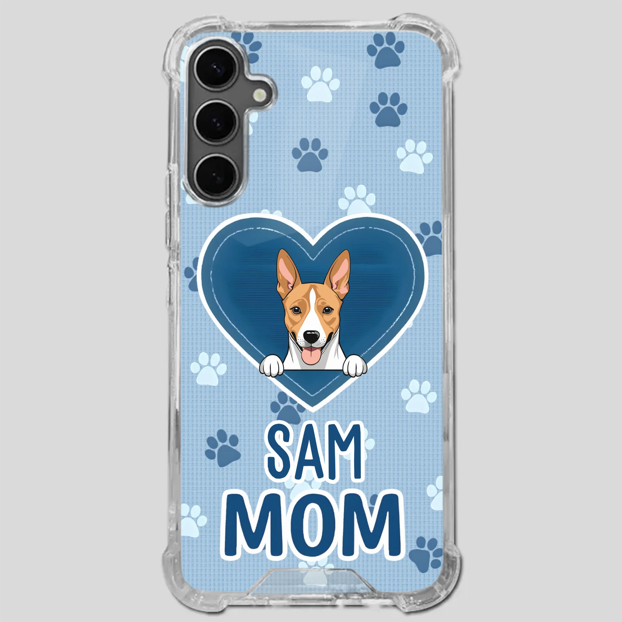 Perfect Gift for Dog Moms – Custom Name Pet Case - 89Prints