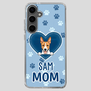 Perfect Gift for Dog Moms – Custom Name Pet Case - 89Prints