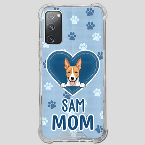 Perfect Gift for Dog Moms – Custom Name Pet Case - 89Prints