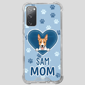Perfect Gift for Dog Moms – Custom Name Pet Case - 89Prints