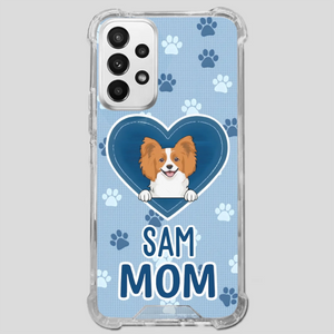 Perfect Gift for Dog Moms – Custom Name Pet Case - 89Prints
