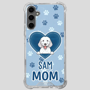 Perfect Gift for Dog Moms – Custom Name Pet Case - 89Prints