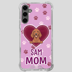 Perfect Gift for Dog Moms – Custom Name Pet Case - 89Prints