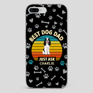 Personalized Phone Case for Proud Pet Dads - Best Dog Dad Ever - 89Prints