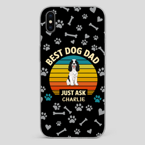 Personalized Phone Case for Proud Pet Dads - Best Dog Dad Ever - 89Prints