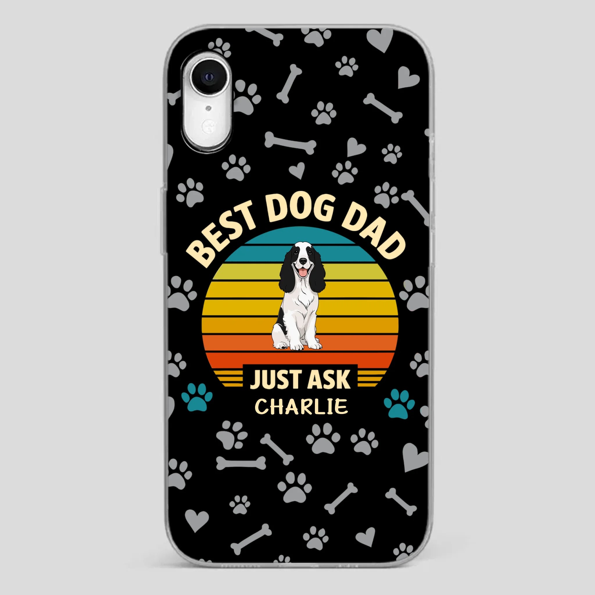 Personalized Phone Case for Proud Pet Dads - Best Dog Dad Ever - 89Prints