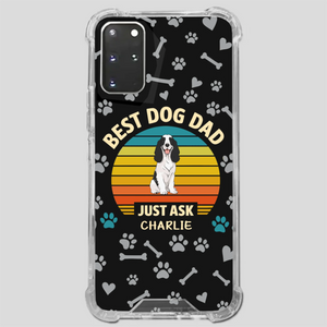 Personalized Phone Case for Proud Pet Dads - Best Dog Dad Ever - 89Prints
