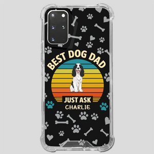 Personalized Phone Case for Proud Pet Dads - Best Dog Dad Ever - 89Prints