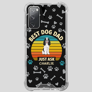 Personalized Phone Case for Proud Pet Dads - Best Dog Dad Ever - 89Prints