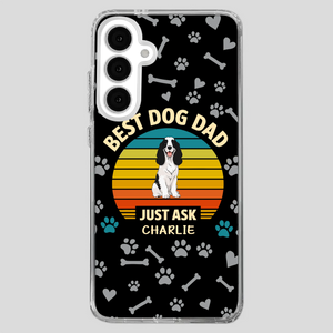 Personalized Phone Case for Proud Pet Dads - Best Dog Dad Ever - 89Prints