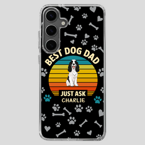 Personalized Phone Case for Proud Pet Dads - Best Dog Dad Ever - 89Prints