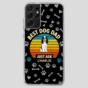 Personalized Phone Case for Proud Pet Dads - Best Dog Dad Ever - 89Prints