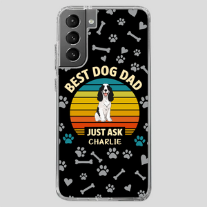 Personalized Phone Case for Proud Pet Dads - Best Dog Dad Ever - 89Prints