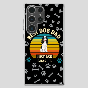 Personalized Phone Case for Proud Pet Dads - Best Dog Dad Ever - 89Prints