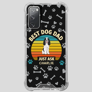 Personalized Phone Case for Proud Pet Dads - Best Dog Dad Ever - 89Prints