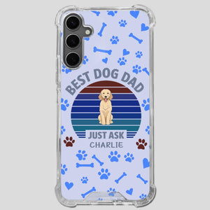 Personalized Phone Case for Proud Pet Dads - Best Dog Dad Ever - 89Prints