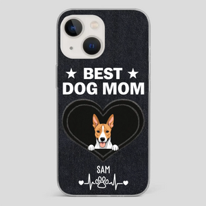 Classy Dog Mom – Elegant Personalized Case for Stylish Pet Lovers - 89Prints
