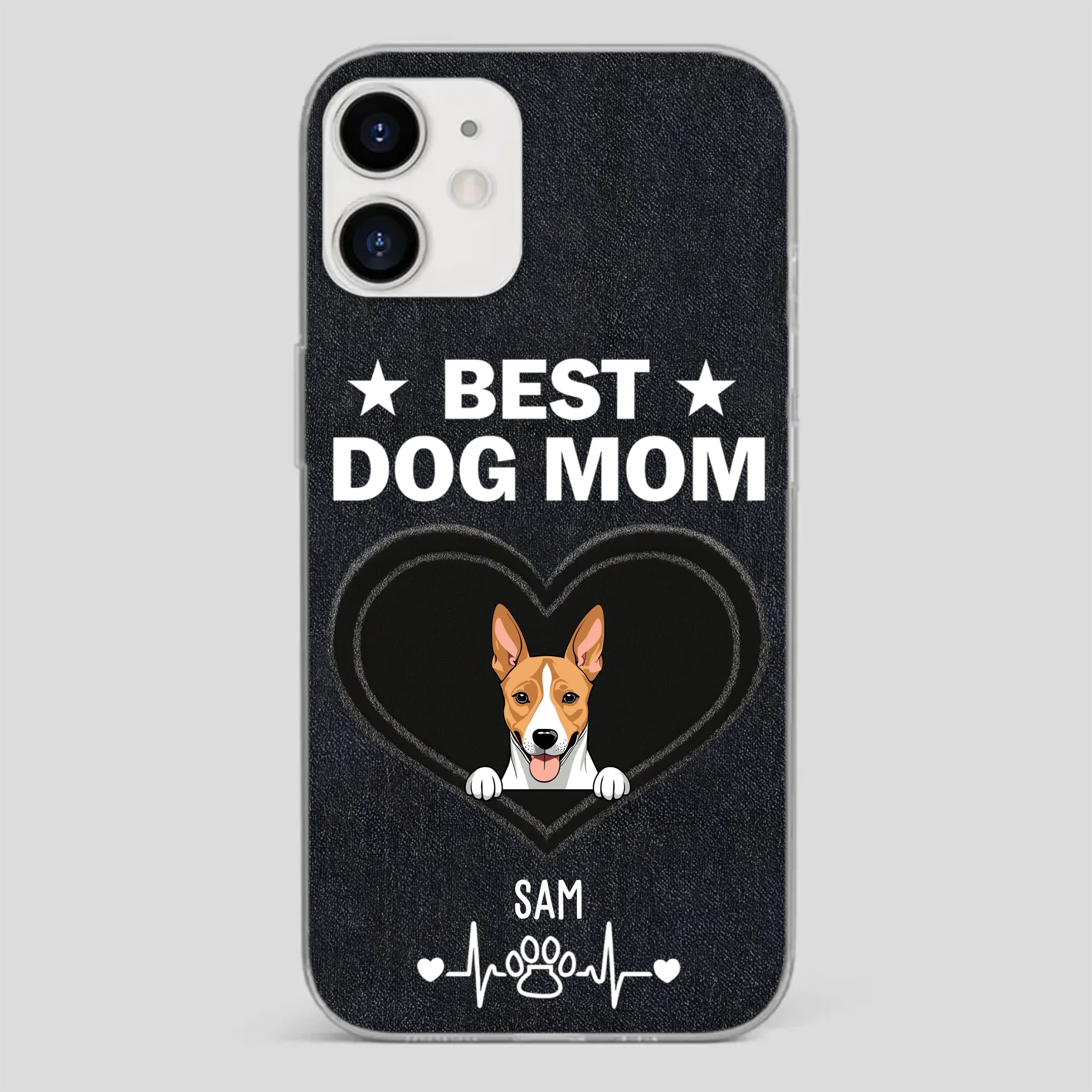 Classy Dog Mom – Elegant Personalized Case for Stylish Pet Lovers - 89Prints