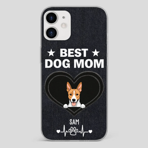 Classy Dog Mom – Elegant Personalized Case for Stylish Pet Lovers - 89Prints