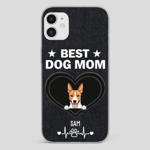 Classy Dog Mom – Elegant Personalized Case for Stylish Pet Lovers - 89Prints