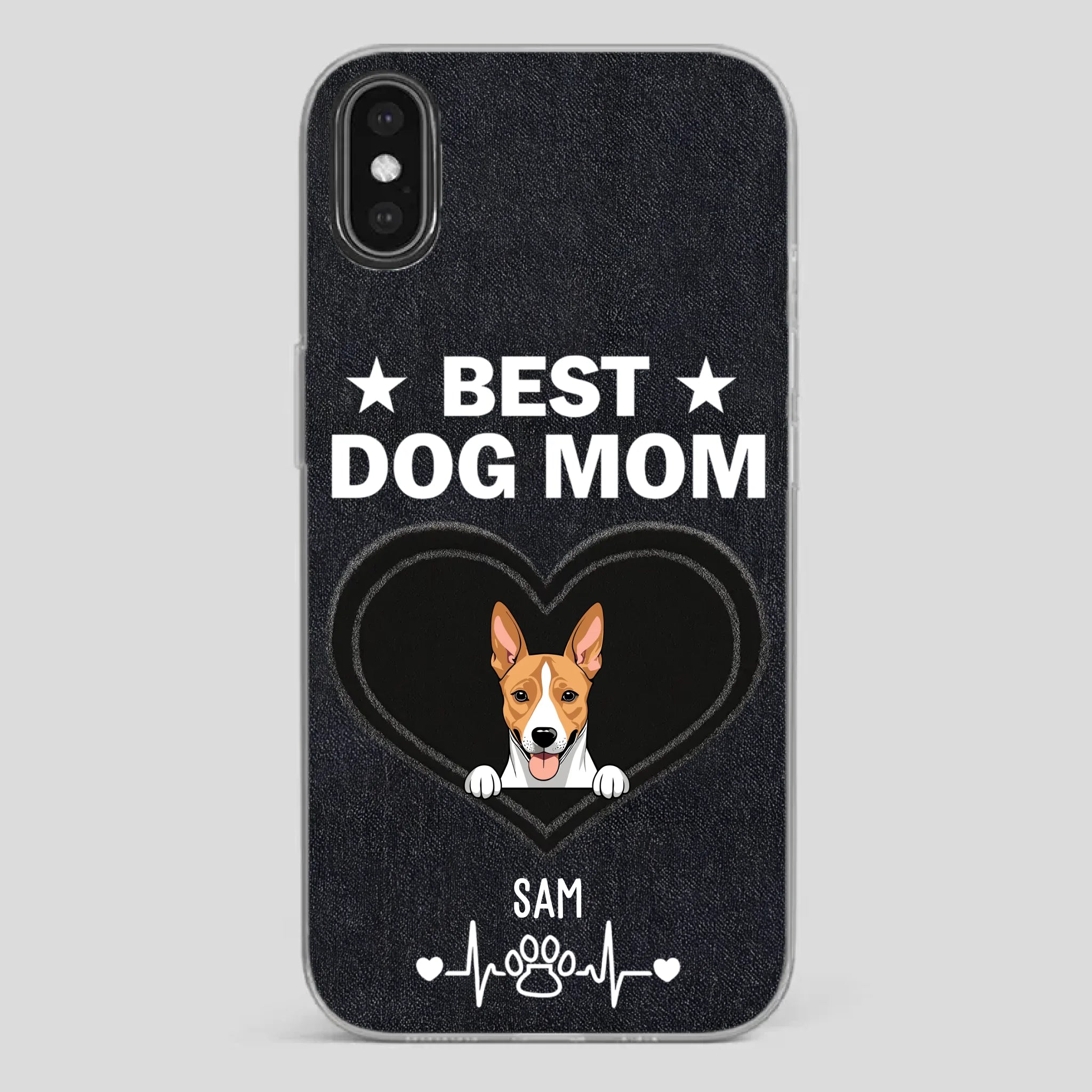 Classy Dog Mom – Elegant Personalized Case for Stylish Pet Lovers - 89Prints