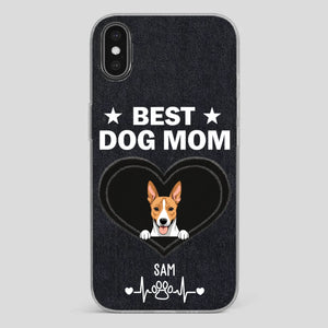 Classy Dog Mom – Elegant Personalized Case for Stylish Pet Lovers - 89Prints