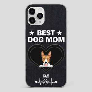 Classy Dog Mom – Elegant Personalized Case for Stylish Pet Lovers - 89Prints