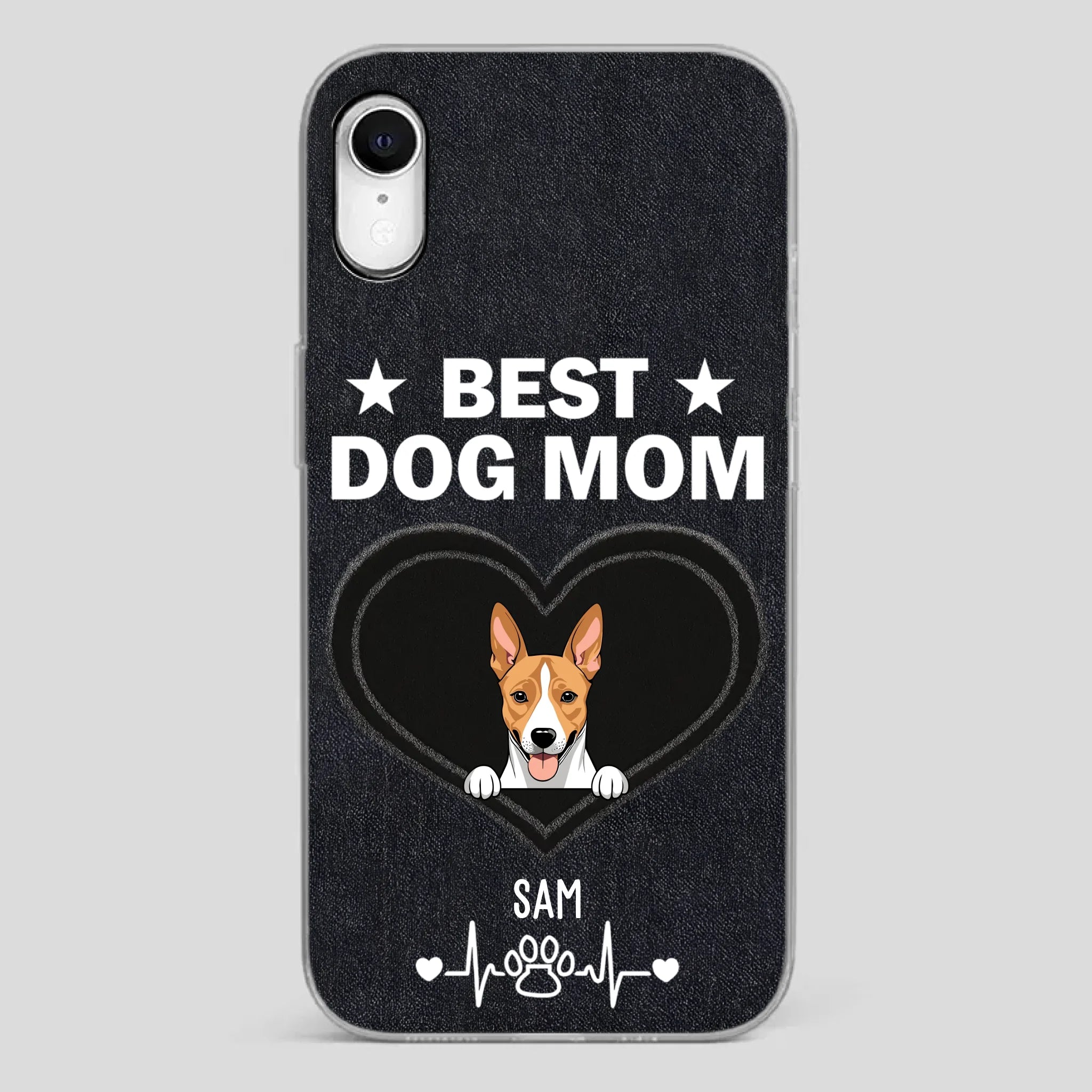 Classy Dog Mom – Elegant Personalized Case for Stylish Pet Lovers - 89Prints
