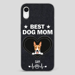 Classy Dog Mom – Elegant Personalized Case for Stylish Pet Lovers - 89Prints