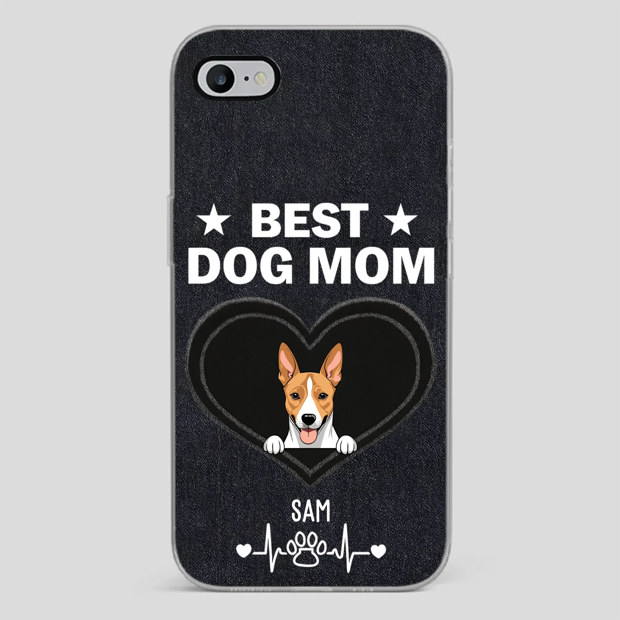Classy Dog Mom – Elegant Personalized Case for Stylish Pet Lovers - 89Prints