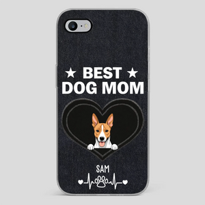 Classy Dog Mom – Elegant Personalized Case for Stylish Pet Lovers - 89Prints