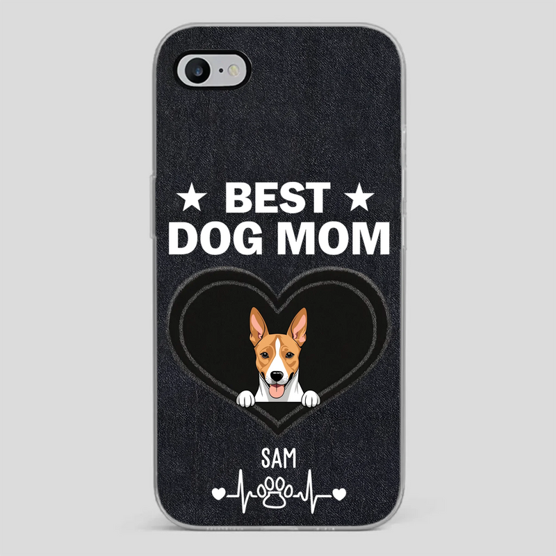 Classy Dog Mom – Elegant Personalized Case for Stylish Pet Lovers - 89Prints