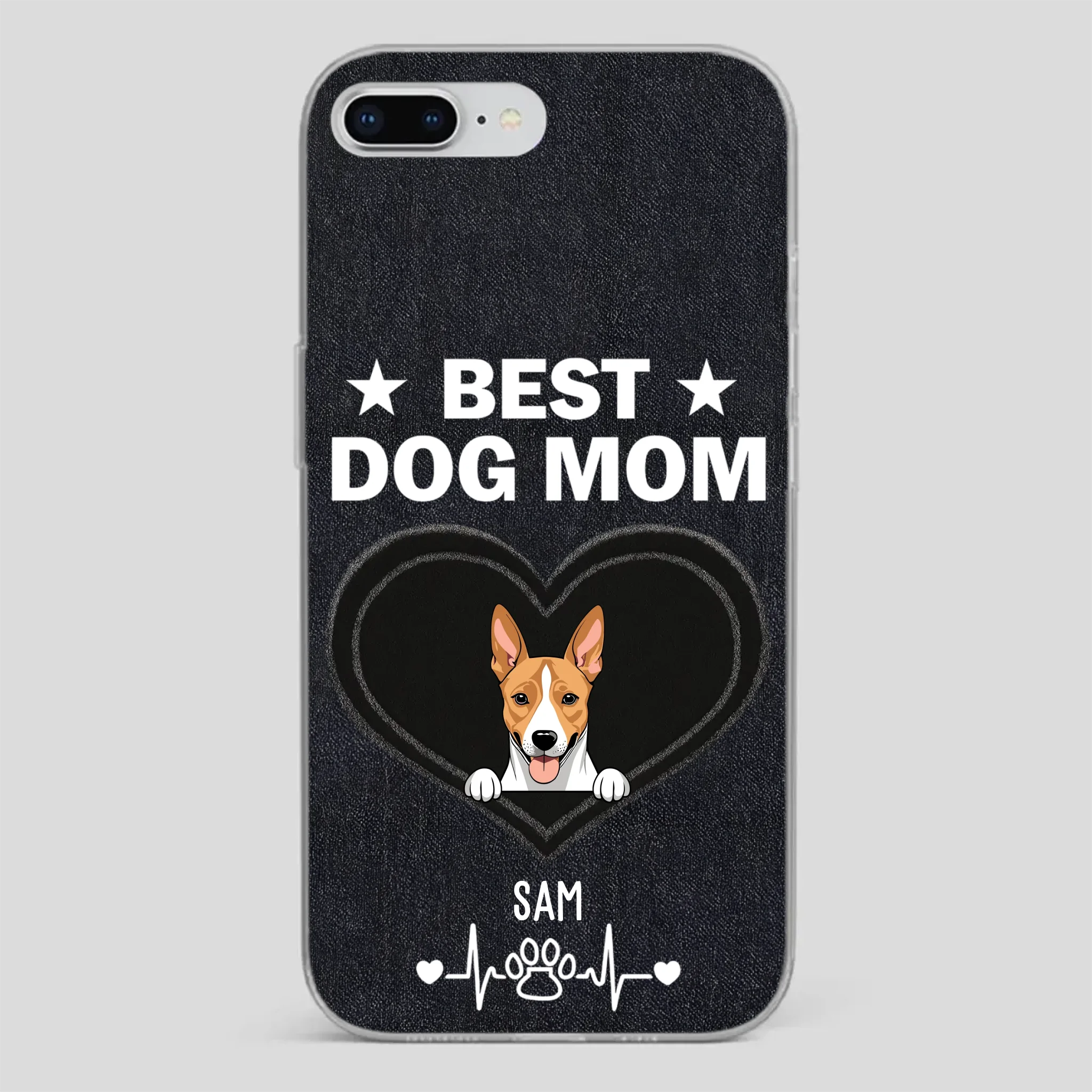 Classy Dog Mom – Elegant Personalized Case for Stylish Pet Lovers - 89Prints